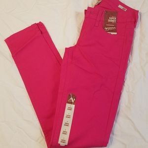 Hot Pink Skinny Jeans
